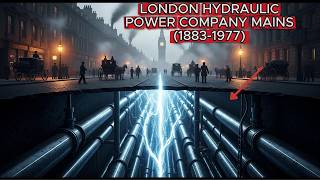 The Forgotten Engineering Marvel Beneath London's Streets | 700 PSI Cast Iron