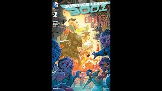 Justice League 3001 Run (DC Comics 2015)