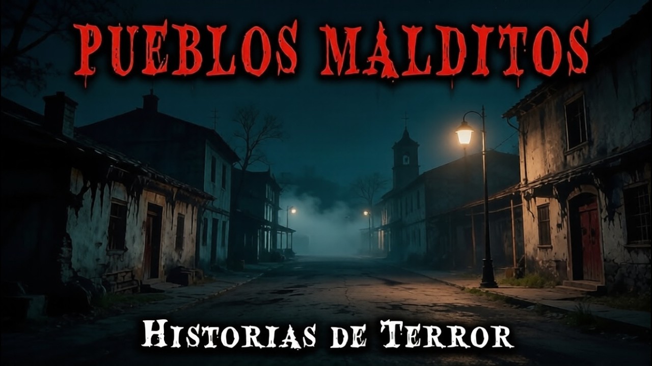 4 Historias de Terror Reales De Pueblos Malditos - Relatos de Horror