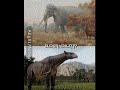 War of the titans #paleontology #edit #arksurvivalevolved