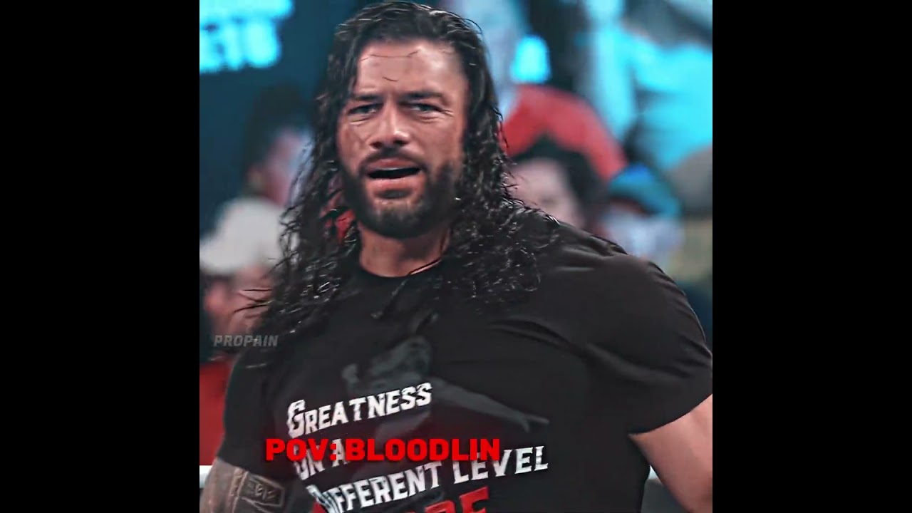 roman's bloodline is back in 2026🥶🔥
