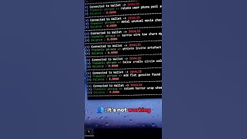 CRYPTO WALLET MINER • 2024 #miner #mining #money #shorts #bitcoin #crypto