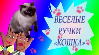 Веселые ручки ♥Сиамская кошка♥ Развивающие мультики для детей Веселые ручки ♥Сиамская кошка♥ Развивающие мультики для детей