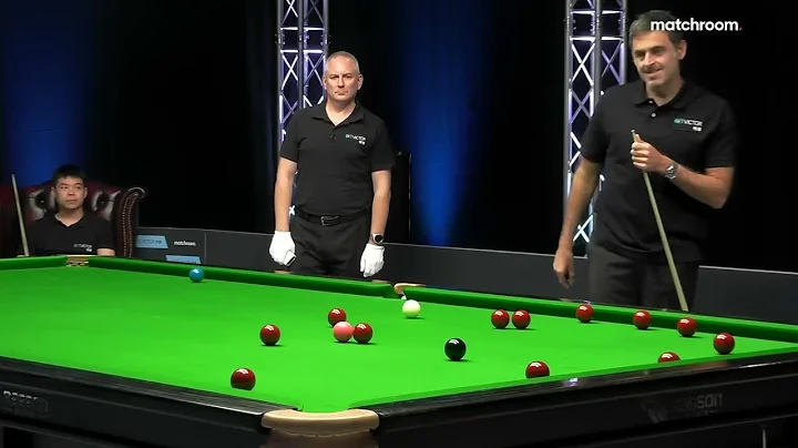 Ronnie O'Sullivan vs Pang Junxu | 2022 Championshi...