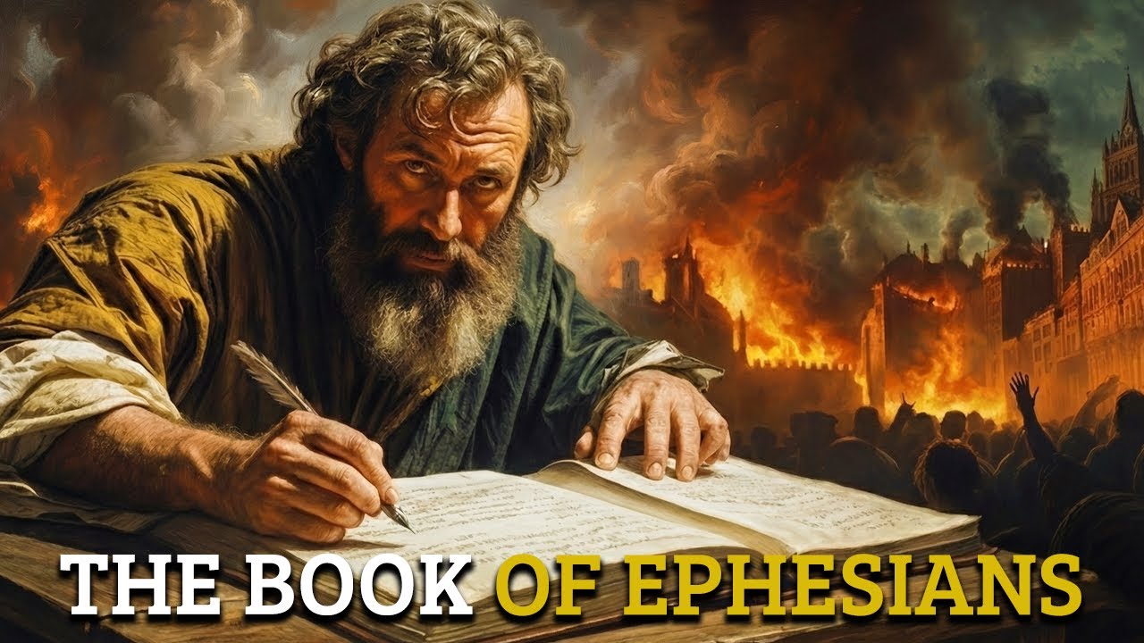 The Complete Story The Book of Ephesians Like You've Never Seen It Before | Bible Stories