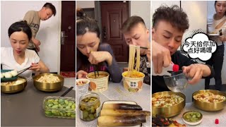 Funny Husband and Wife Eating Food Show Ep - 06