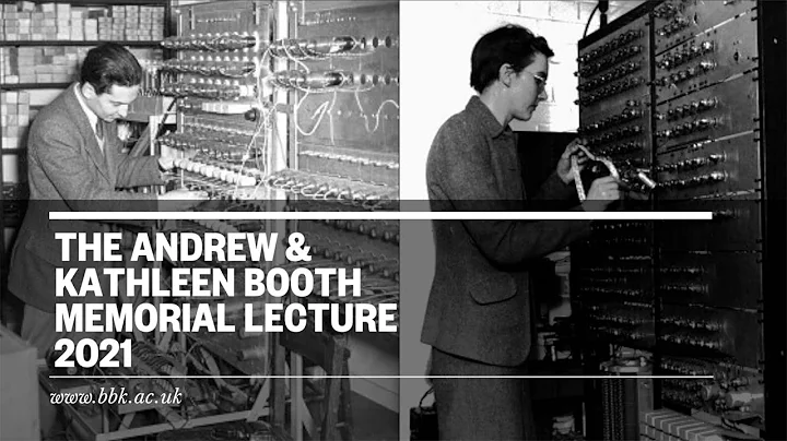 The Andrew & Kathleen Booth Memorial Lecture 2021