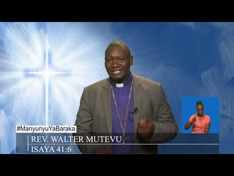 Manyunyu Ya Baraka 17 08 2025 Na Rev Walter Mutevu Wa ABC Ngamba Wamunyu