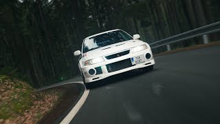 EVO VI Ripping Through the Forest | 4K