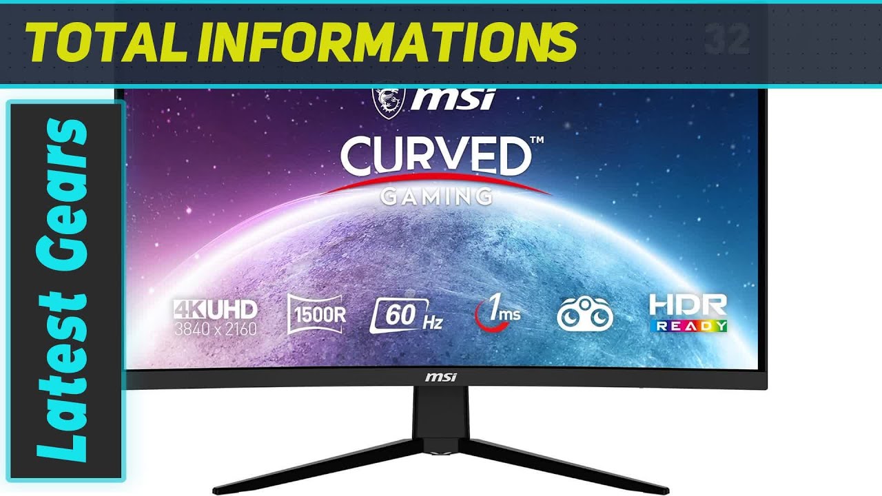 MSI G321CUV 32