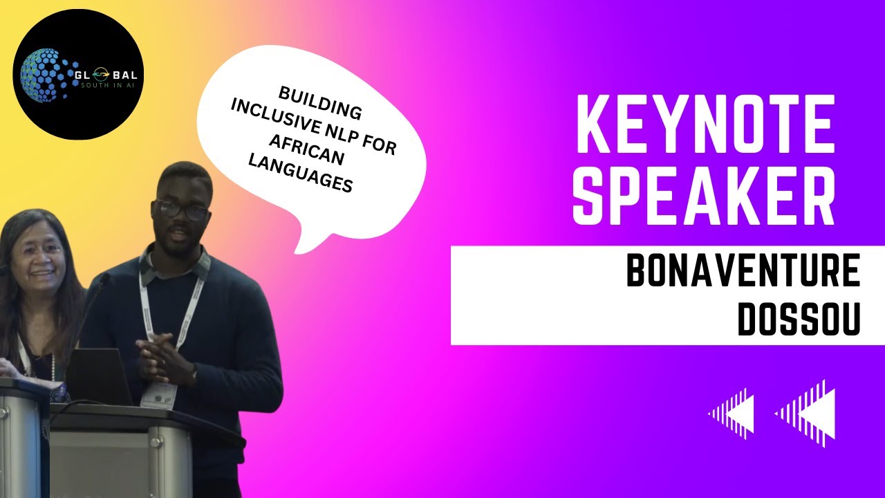 Keynote: Building Efficient Language Technologies for African Languages at NeurIPS 2022