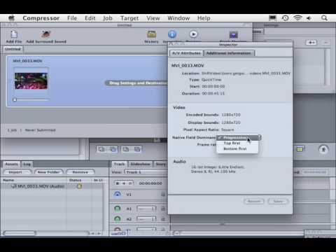 dvd studio pro tips