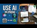 how to use ai on iphone
