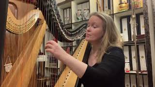 And Then the Moon Will Come and Save Me… for Lever Harp