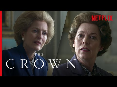 Queen Elizabeth II Meets Margaret Thatcher (Full Scene) | The Crown