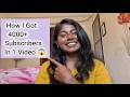 Oray Video la enaku epadi 4000+ Subscribers vanthaga therium ahhh? || #maha_cuts #subscribers
