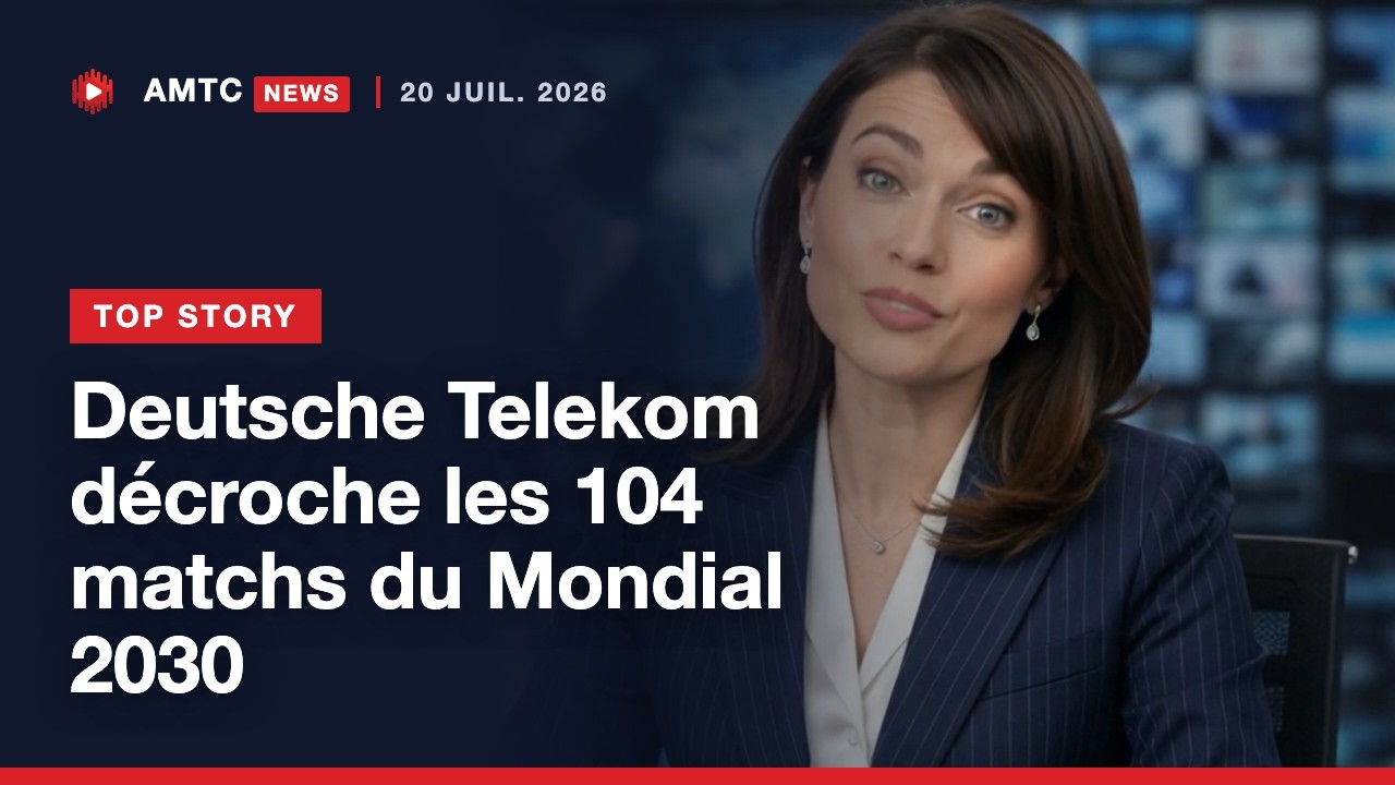 AMTC News — 20 Jul 2026 (FR)