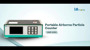 Labmate Portable Airborne Particle Counter LMAP-A300 – Precision Air Quality Monitoring