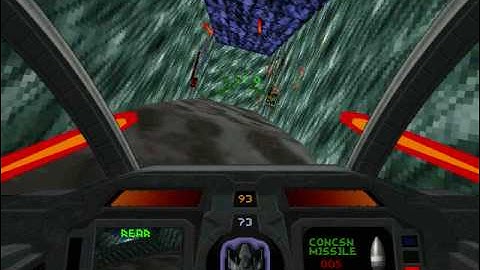 Descent 2 Level 1 Devilishly UnGodly speed run!!! (No Hostages)