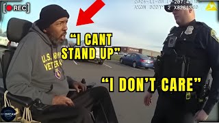 Officer Pulls Paralyzed Black Veteran From Wheelchair – Body Cam Exposes Him