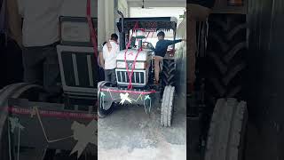 tecatar workshop Eicher new tractor