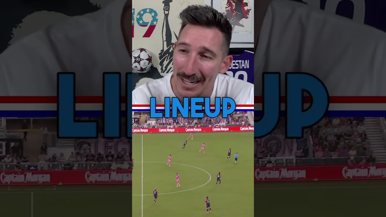 Is Lionel Messi the MVP of MLS? 👀🤔 