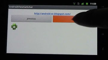 Example of ViewSwitcher