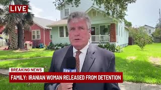 Iranian woman being freed from ICE custody, will return home to New Orleans