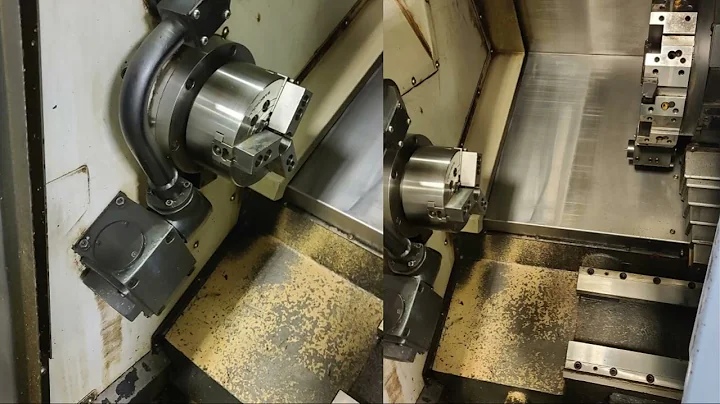 Doosan Lynx 220A CNC Turning Center