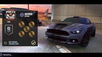 NFS No Limits Ford Mustang GT Max PR Underground Rivals (RedEye)