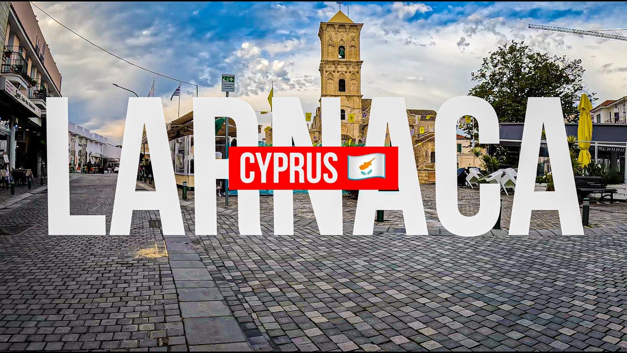 Larnaca / Cyprus 🇨🇾 / 4K