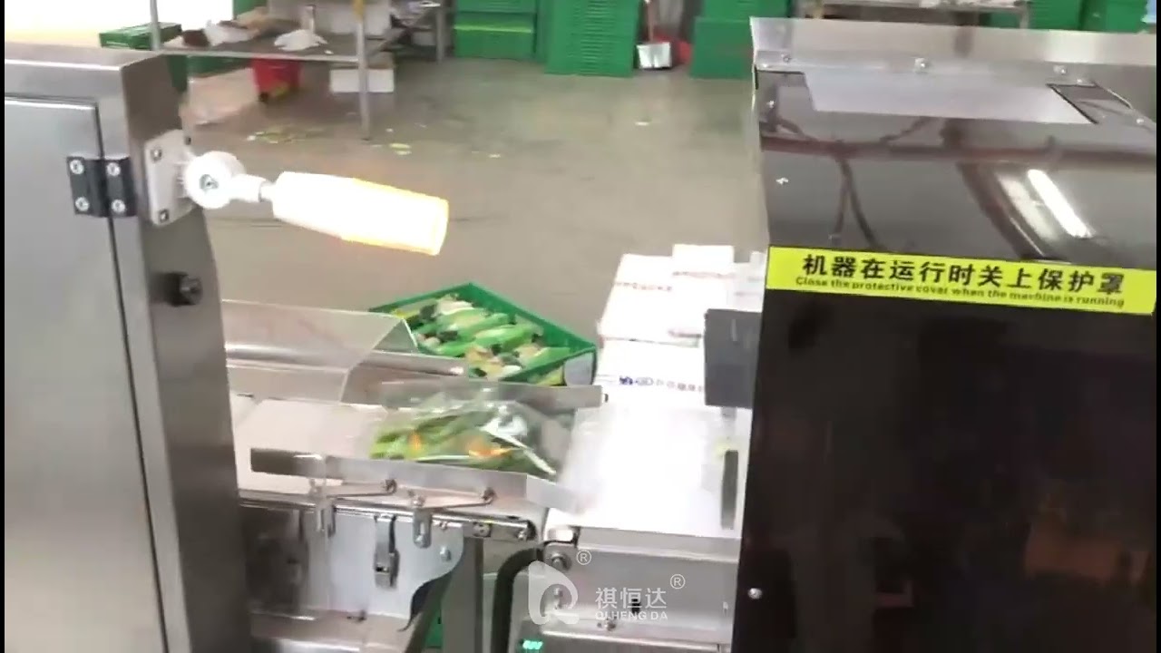 Full automatic Direct Cutting Sports Fruit And Vegetable Wrapping Machine