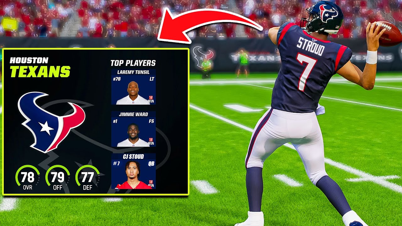 Top Teams To Rebuild in Madden 24 Franchise Mode