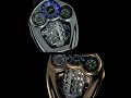 PINDU Design Men's Watch Top Brand Luxury Watch Compass Waterproo