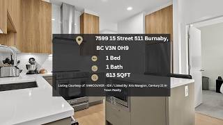 7599 15 Street 511 Burnaby, BC V3N 0H9