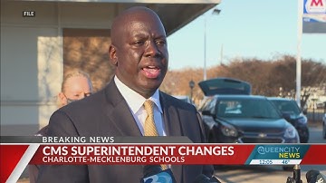 CMS superintendent told to resign or be terminated, report says