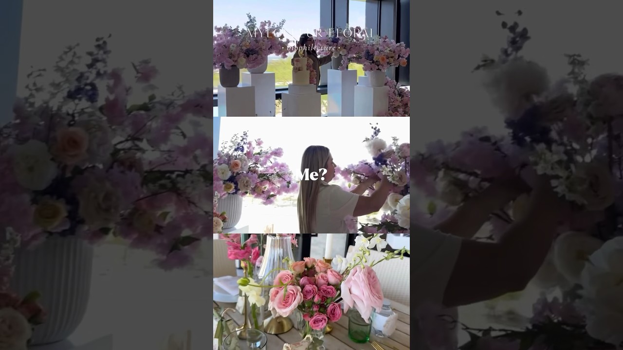 Obsessed with flowers 🌸✨☺️