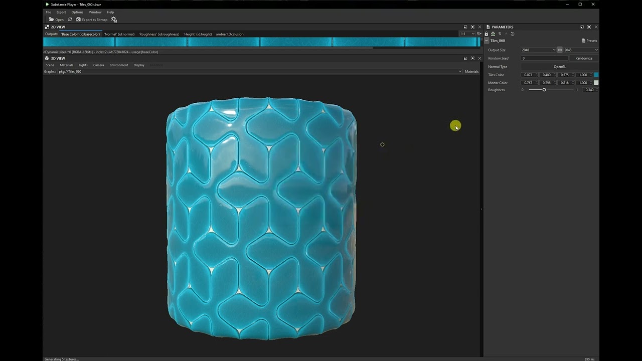 Tiles 060 - Substance Designer