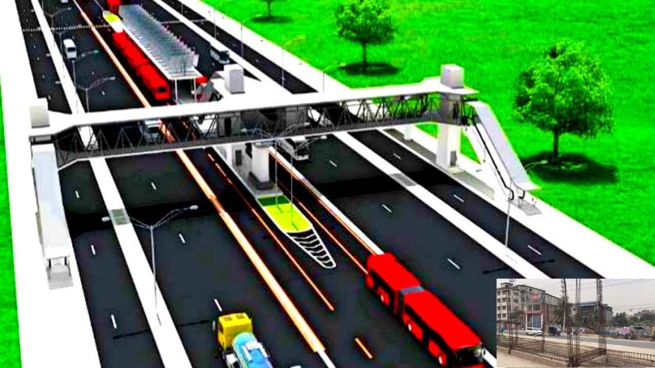 BRT Line 3 Bus Stand Station Update || BRT Line 3 Update Bus Stand ...