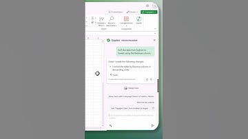 COPILOT: Dile a Excel que ordene los datos y LA IA ORDENARÁ LOS DATOS ¡Fácilmente! #copilot #short