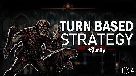 How to make a TURN BASED STRATEGY GAME in Unity! - Player Health (END)