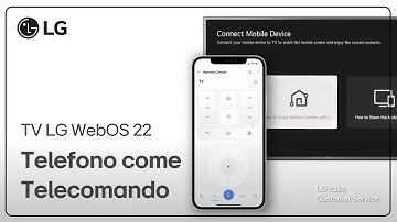 LG TV | Using your phone as a remote control on Smart TVs - WebOS 22