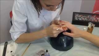 Гель-лаки IRISK PROFESSIONAL. Орнаменты гель-лаками(, 2015-02-24T11:34:52.000Z)