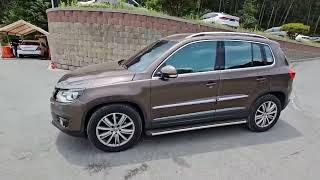 2014 Tiguan 2.0 Tdi Premium Bmt