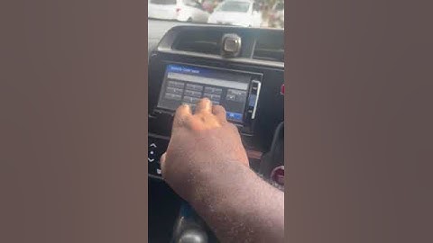 How to Unlock Your Honda VEZEL LOCKED RADIO | Gathers VXM-142 online by us