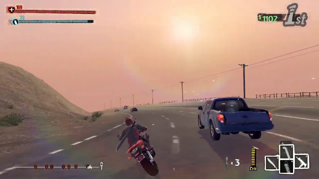 Road Rash 2019 - Best Moments Nintendo Switch (Road Redemption) - YouTube
