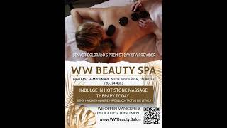 HOT STONE MASSAGE THERAPY IN DENVER COLORADO.  6660 East Hampden Avenue, Suite 101 Denver, CO  80224