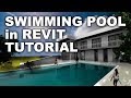Swimming Pool in Revit Tutorial