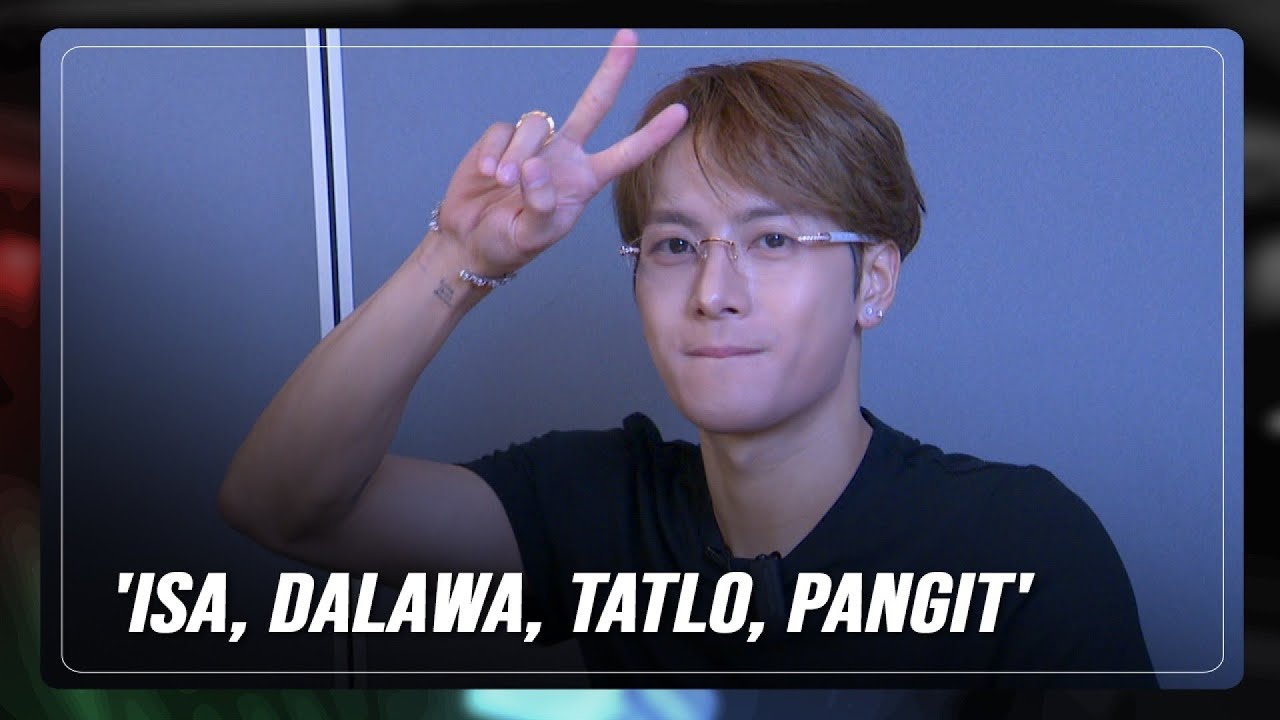 Interview: Jackson Wang on his Manila experience | ABS-CBN News