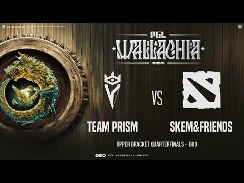 [Dota 2] Prism (Xepher, Karl) vs Skem&friends - PGL Wallachia CQ @VEENOMONDOTA